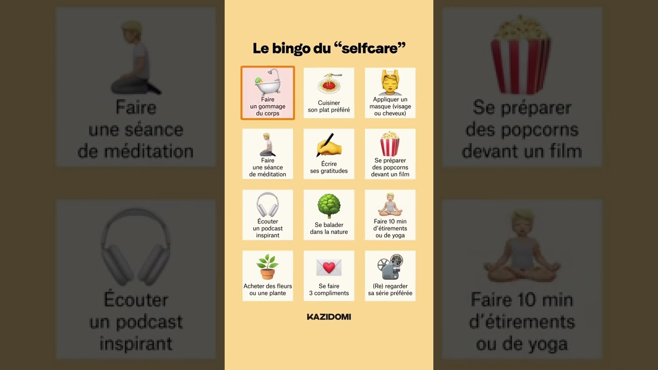 Bingo selfcare