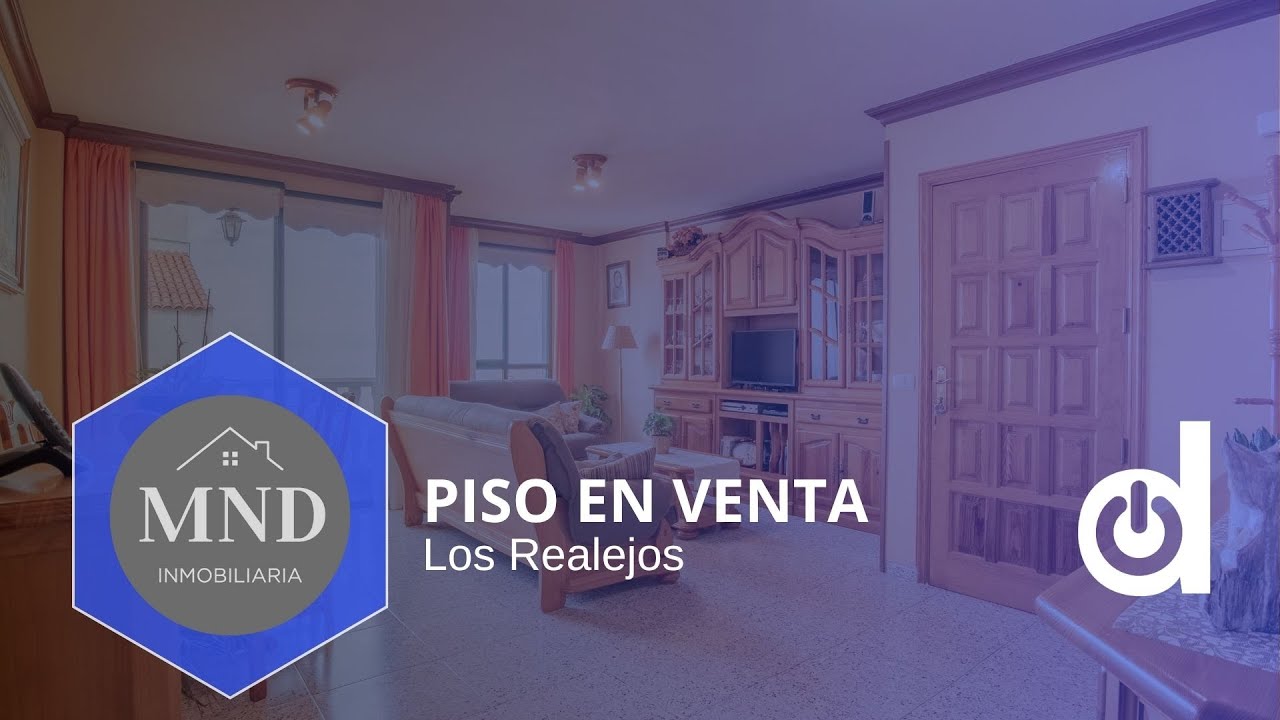 PISO EN LOS REALEJOS
