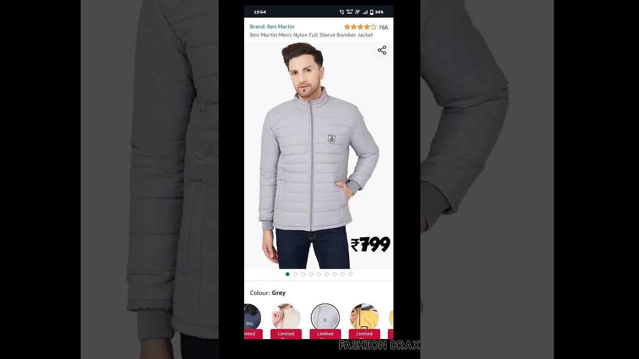 Top-5 mens jacket under 1000 