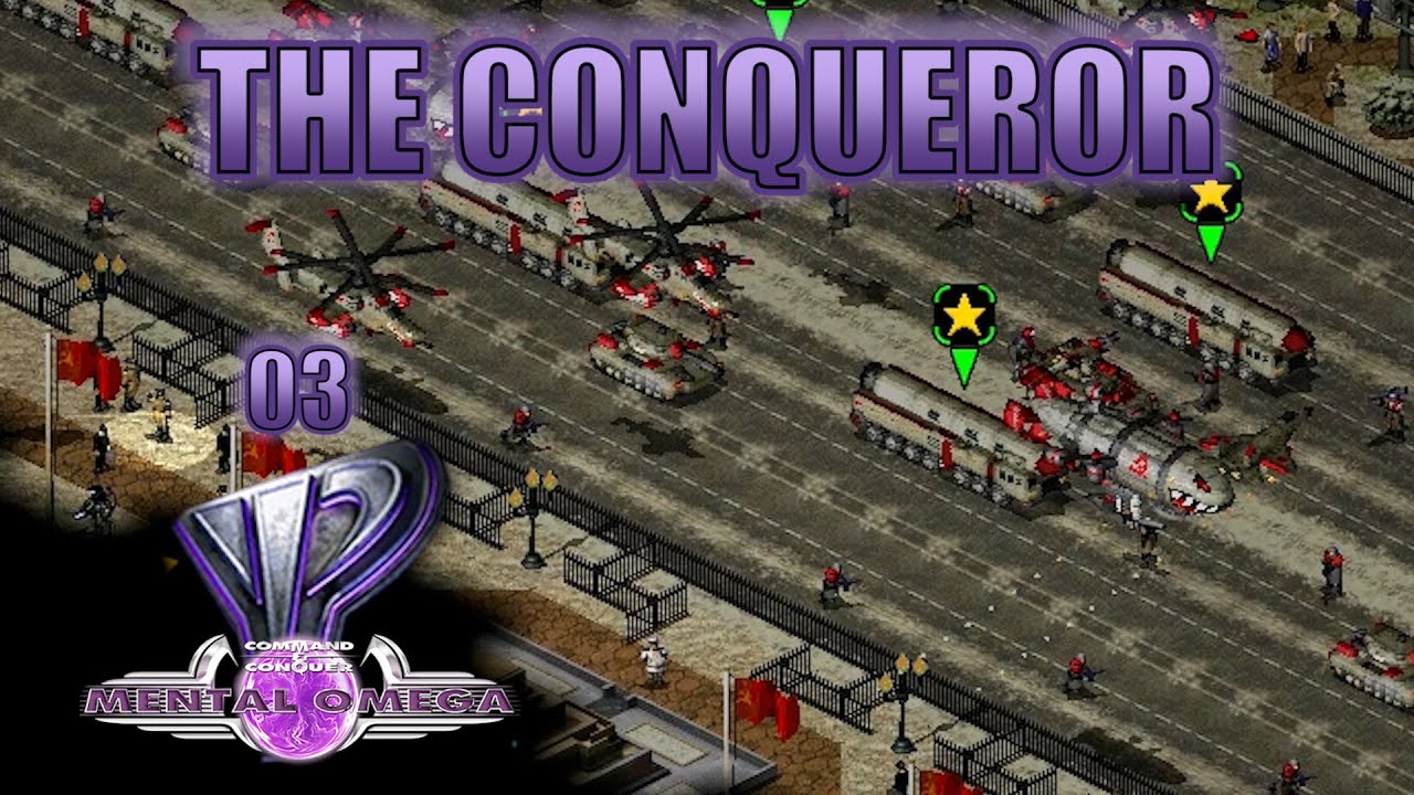 [RA2:YR Mental Omega 3.3.6] THE MENTAL OMEGA WAR 03 : Epsilon Mission 13 (Mental) - The Conqueror