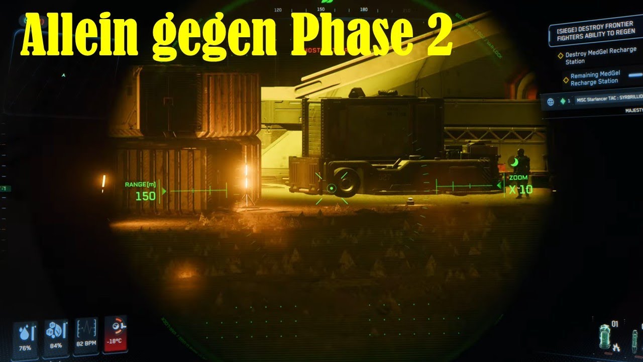 Star Citizen: Allein gegen Phase 2... ein Kinderspiel