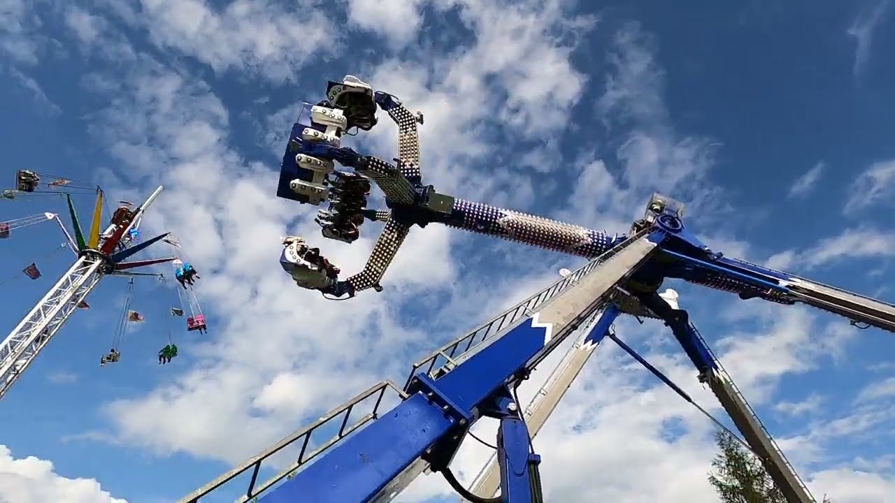 Karuzela The King (Lunapark Kamenicky) Off ride 1 - Radomsko - Czerwiec 2024