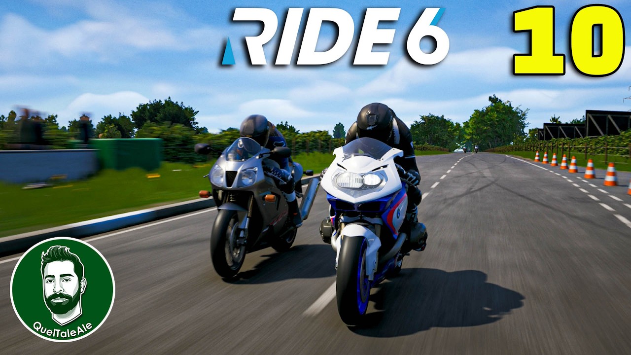 Ride 6 - SI VOLA SU STRADA - Gameplay ITA - 10