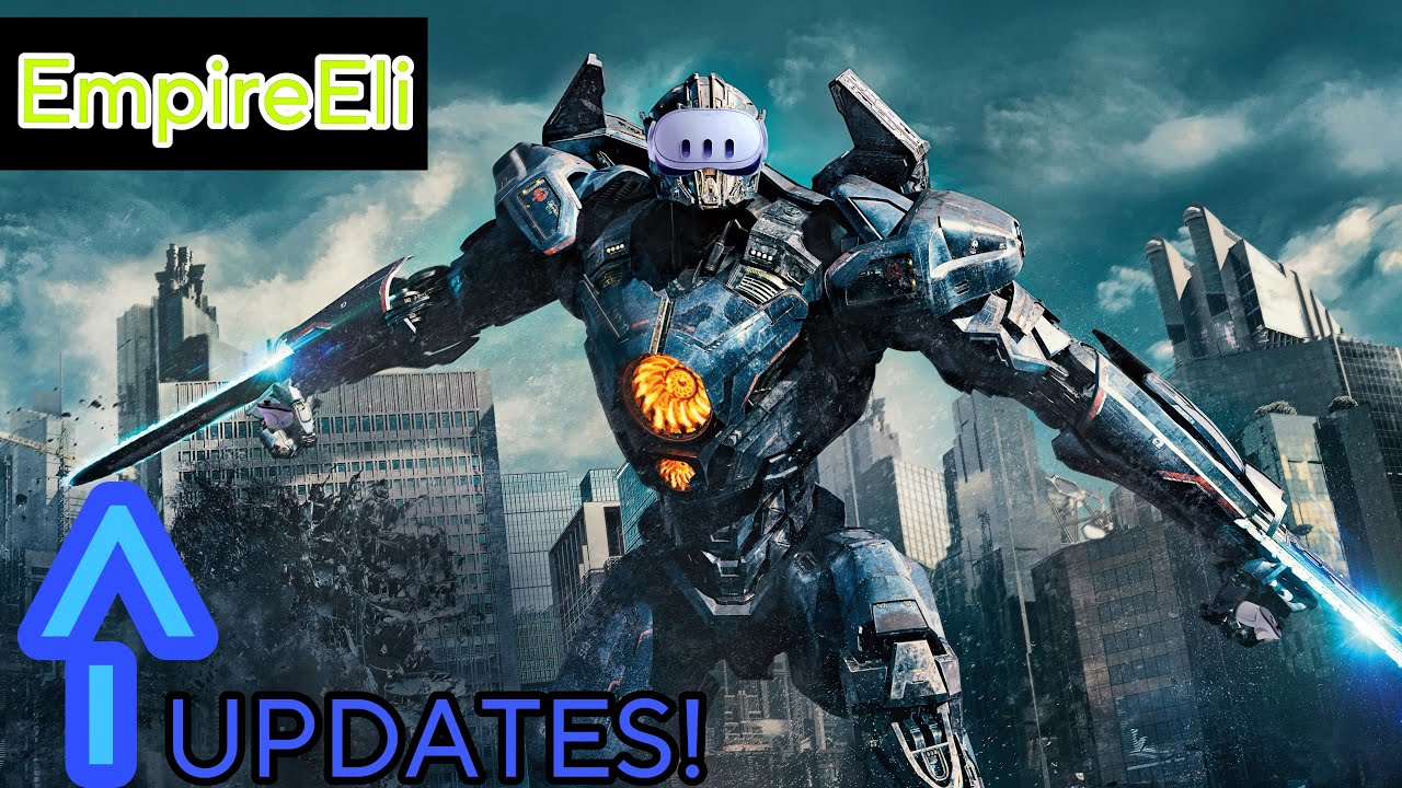 NEW Kaiju Battle Simulator VR UPDATES | Quest 2 GamePlay