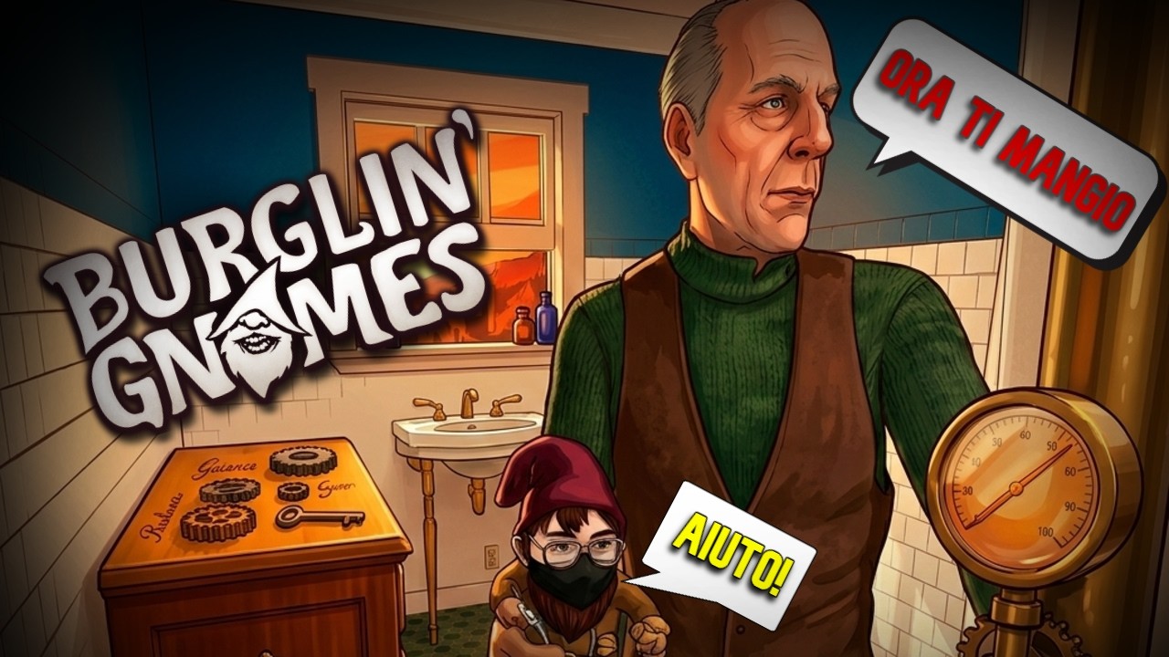 Il peggior gameplay di | Burglin Gnomes #fypシ