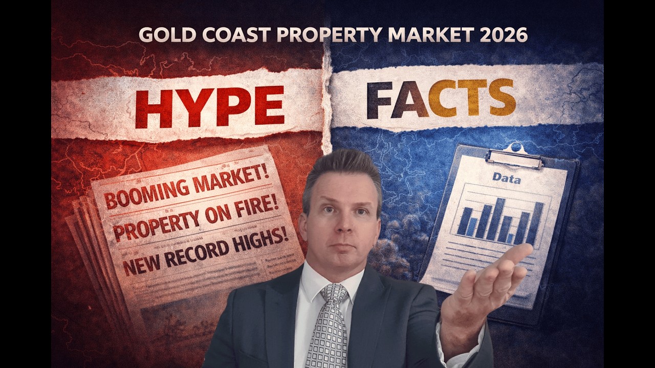 Gold Coast Property Market 2026 | Facts vs Hype