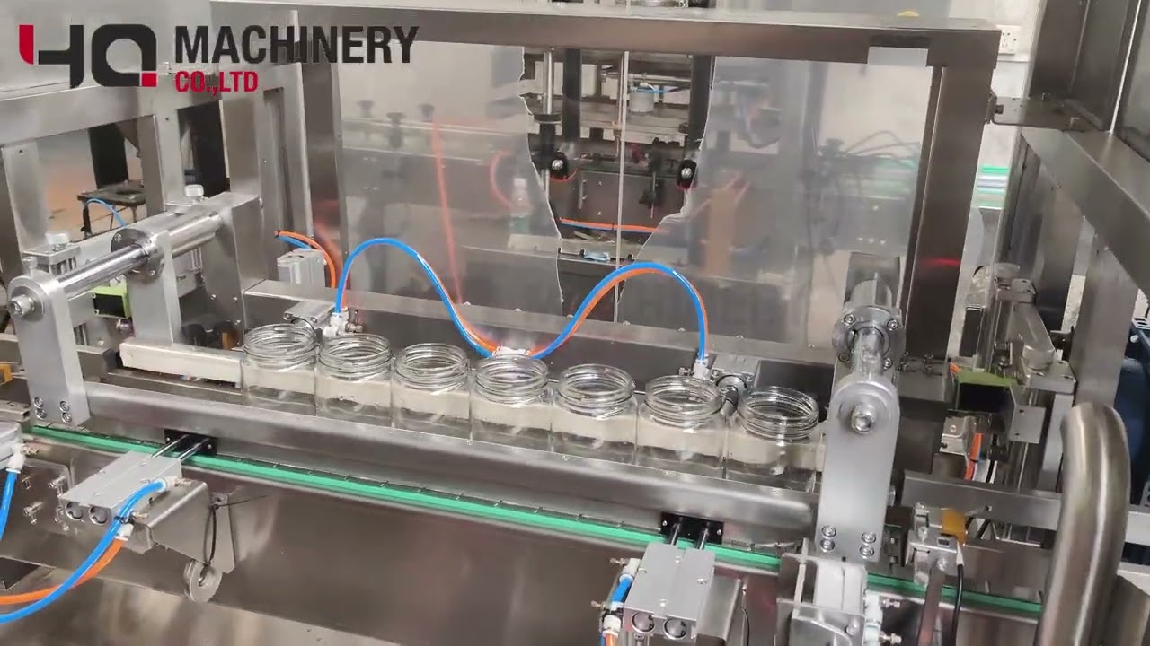 commercial glass jar washer|YQ food industry bottle air washing equipment #bottlecleaning