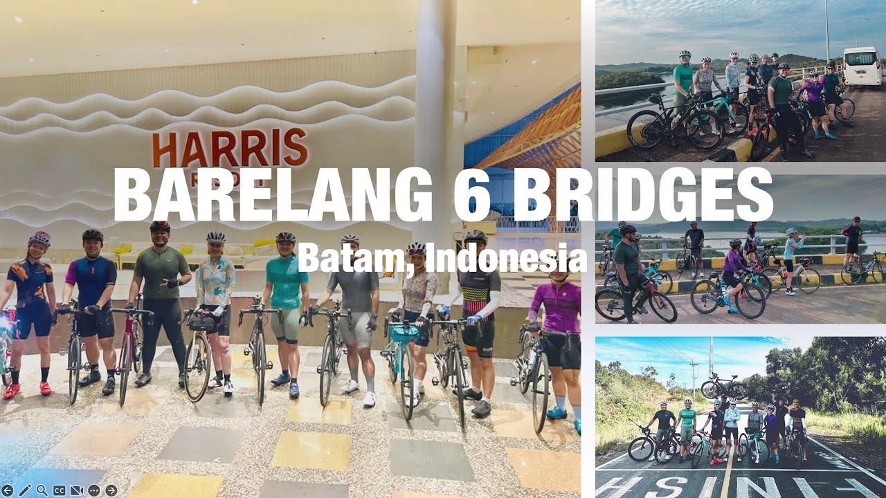 Cycling | B6B: Barelang 6 Bridges | Batam Indonesia