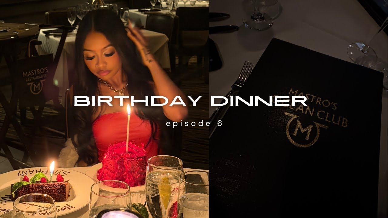 VLOG | Friend's Birthday Dinner