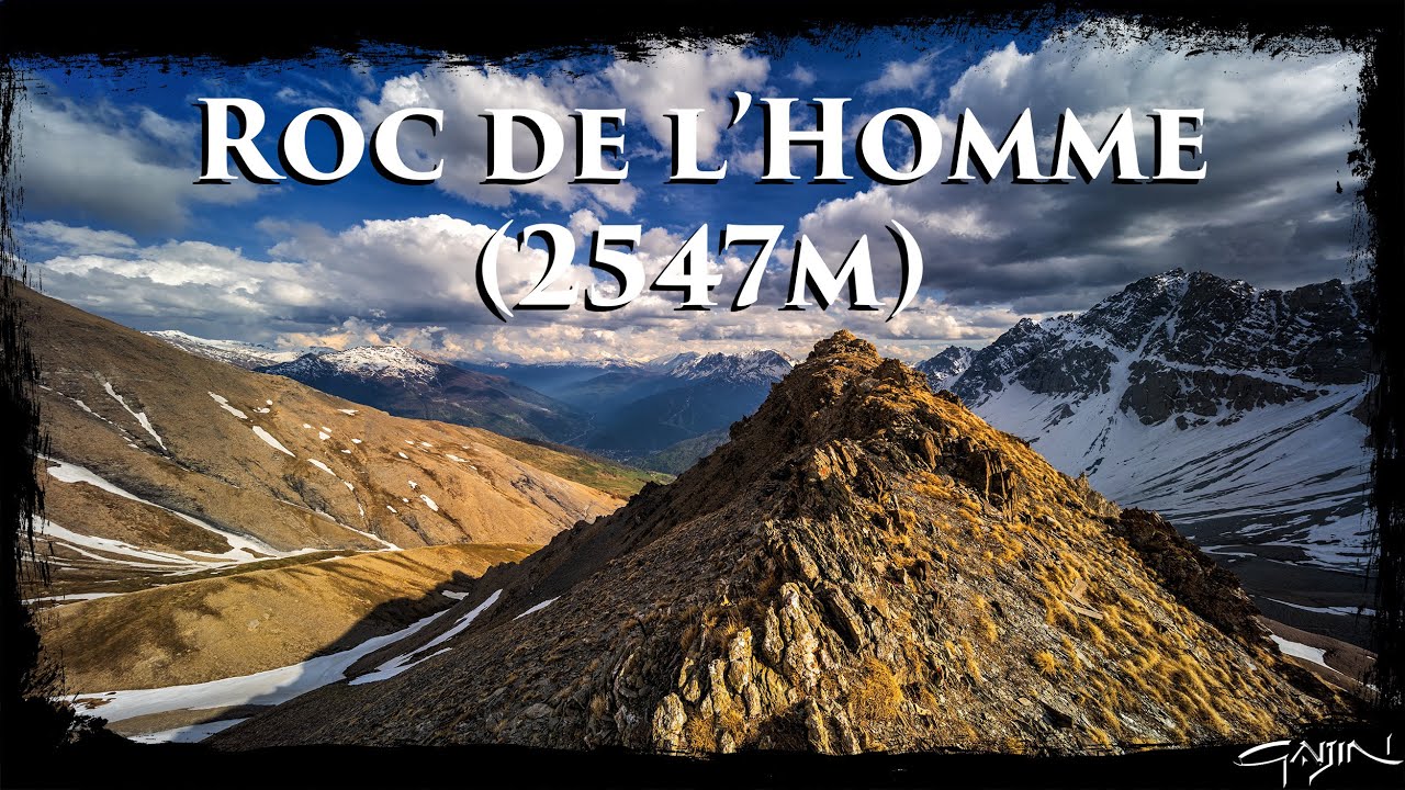 Roc de l'Homme (2547m) - Sempre meglio avere un piano B...ma a volte anche un C!