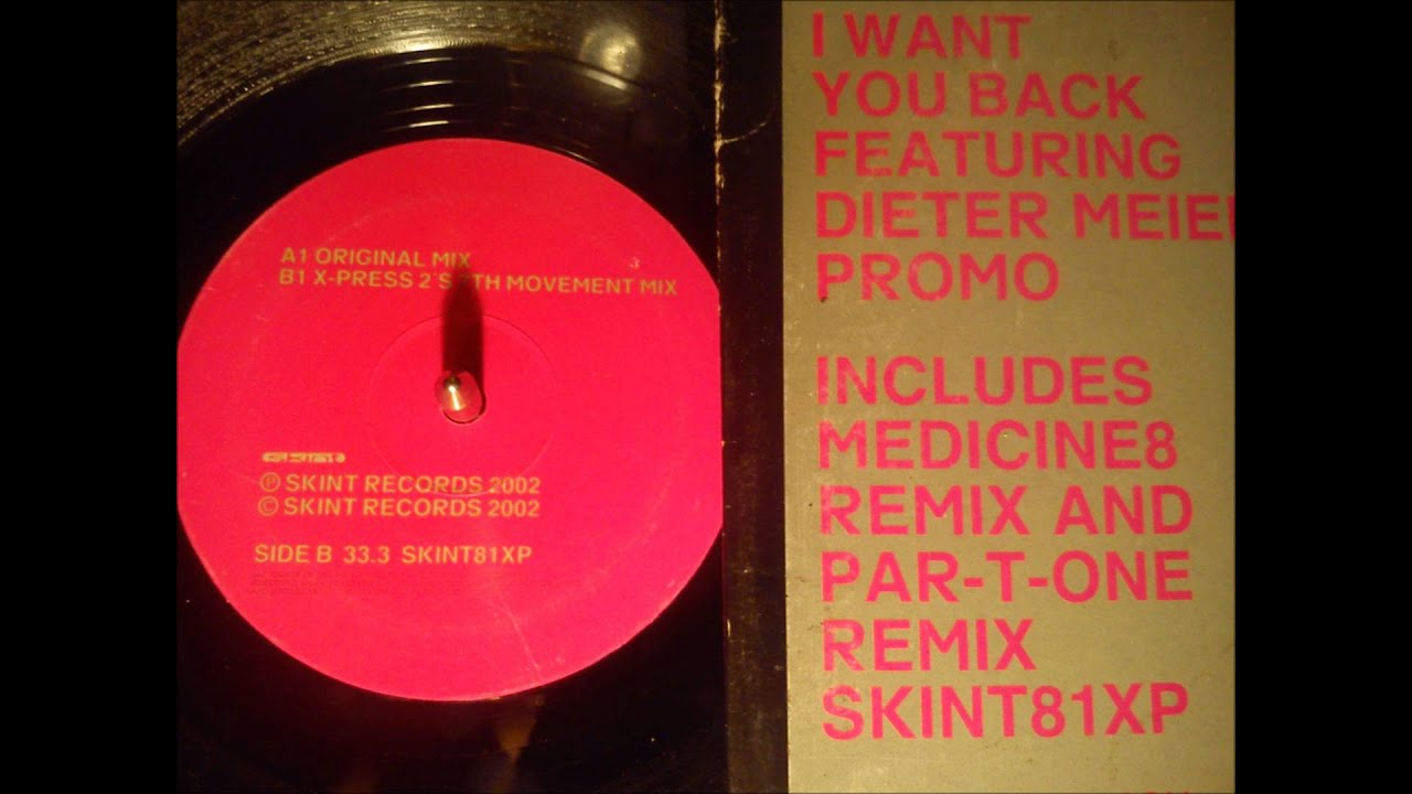 X-Press 2 - I want you back ( X-Press 2's 7th movement mix )