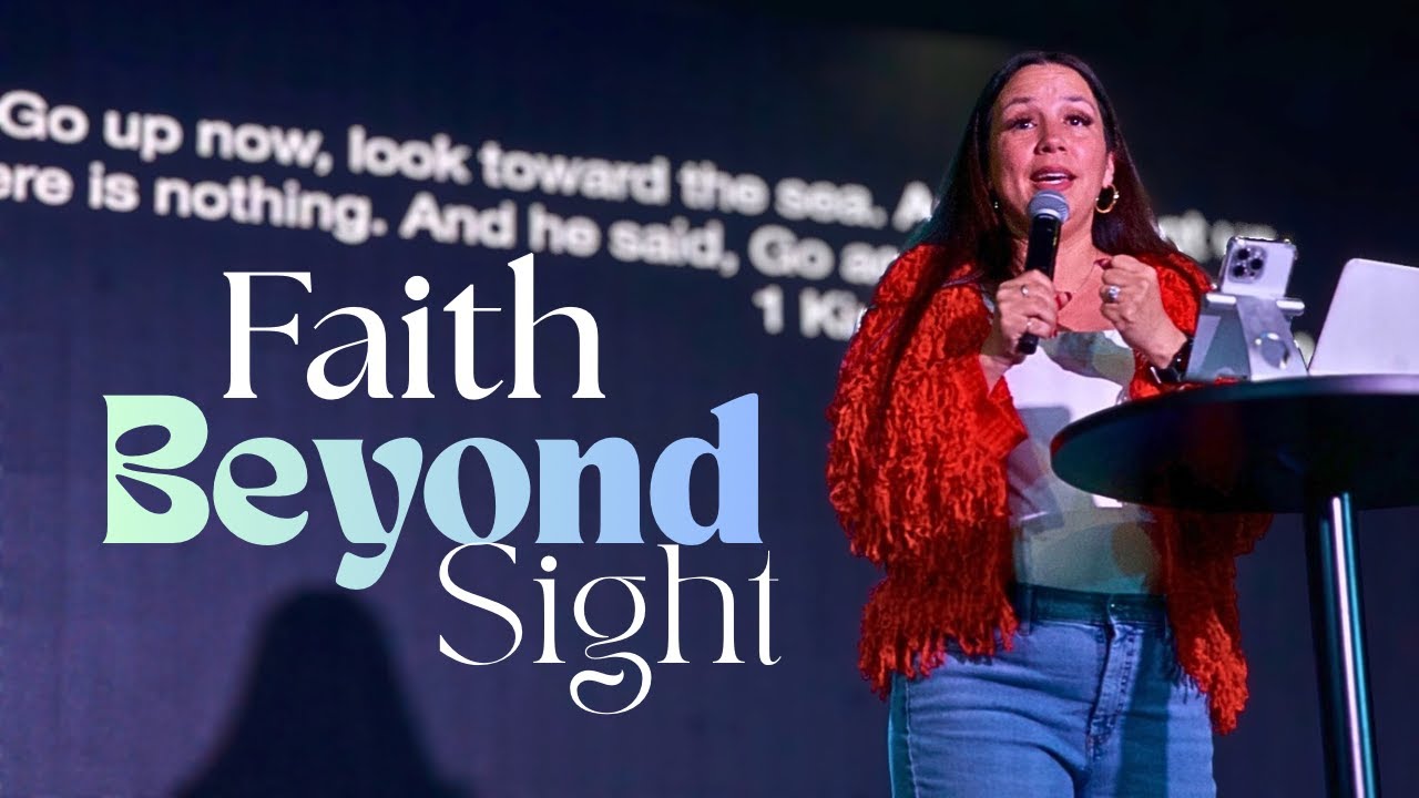 Faith Beyond Sight | Pastor Lisa Arnold | Faith City Church