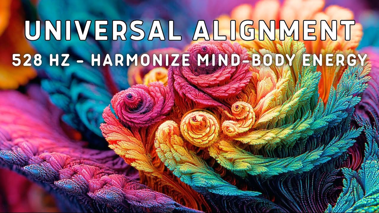 963 Hz 🌌 Universal Alignment | Clear Thought Patterns & Harmonize Mind-Body Energy
