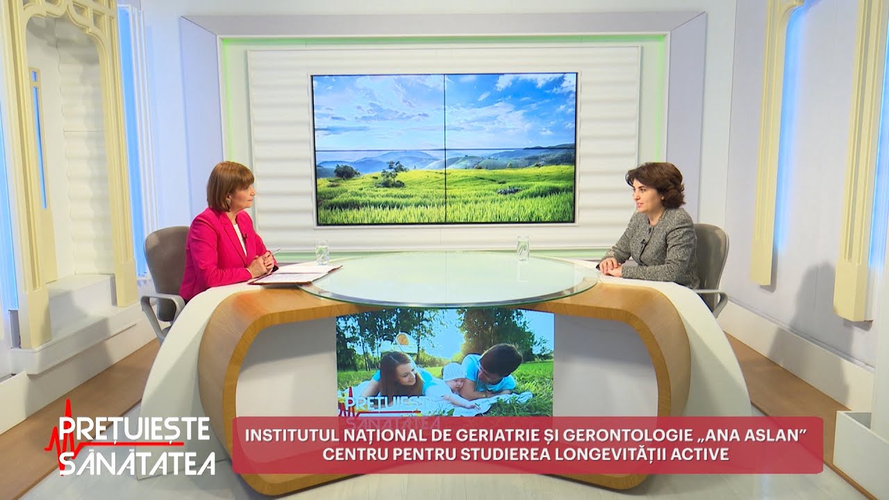 Prețuiește Sănătatea. Institutul Național de Geriatrie și Gerontologie „Ana Aslan” (04 03 2022)