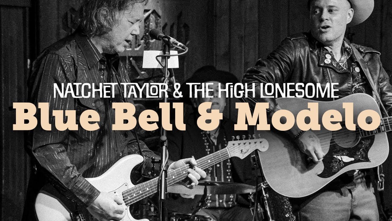 Up and coming country artists Natchet Taylor & The High Lonesome - 