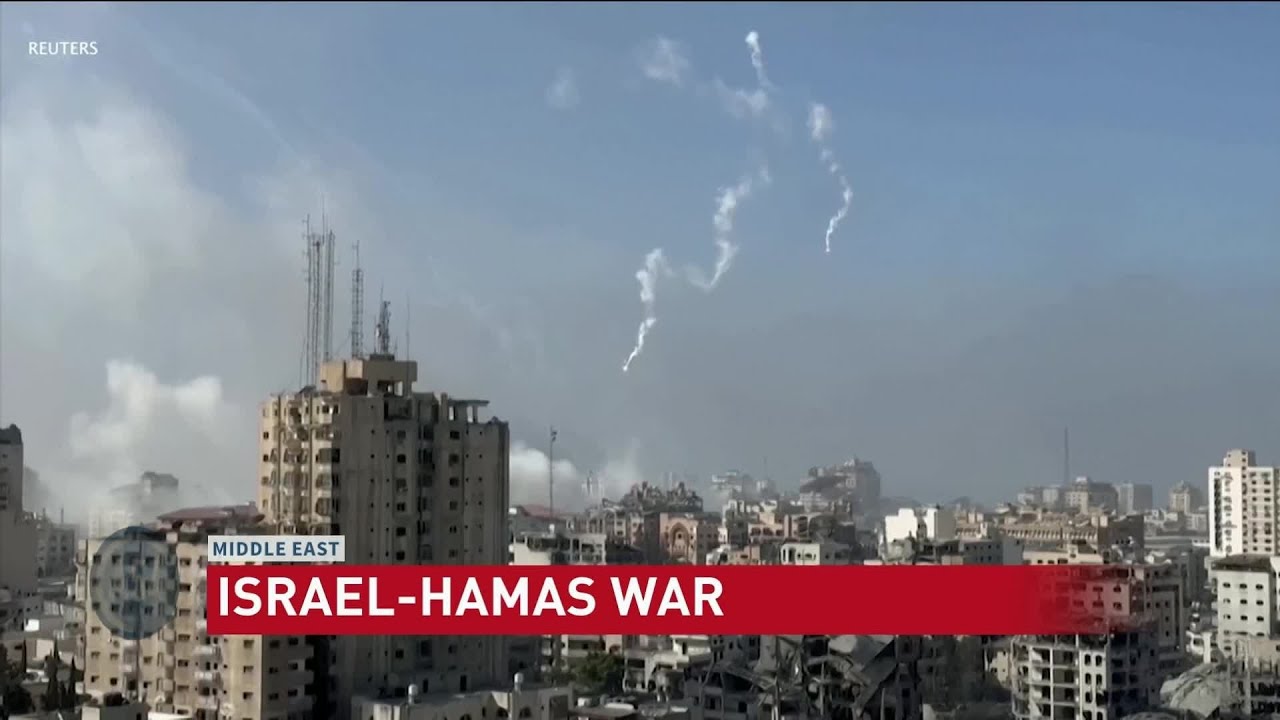 Israeli Forces Advance Toward Gaza City