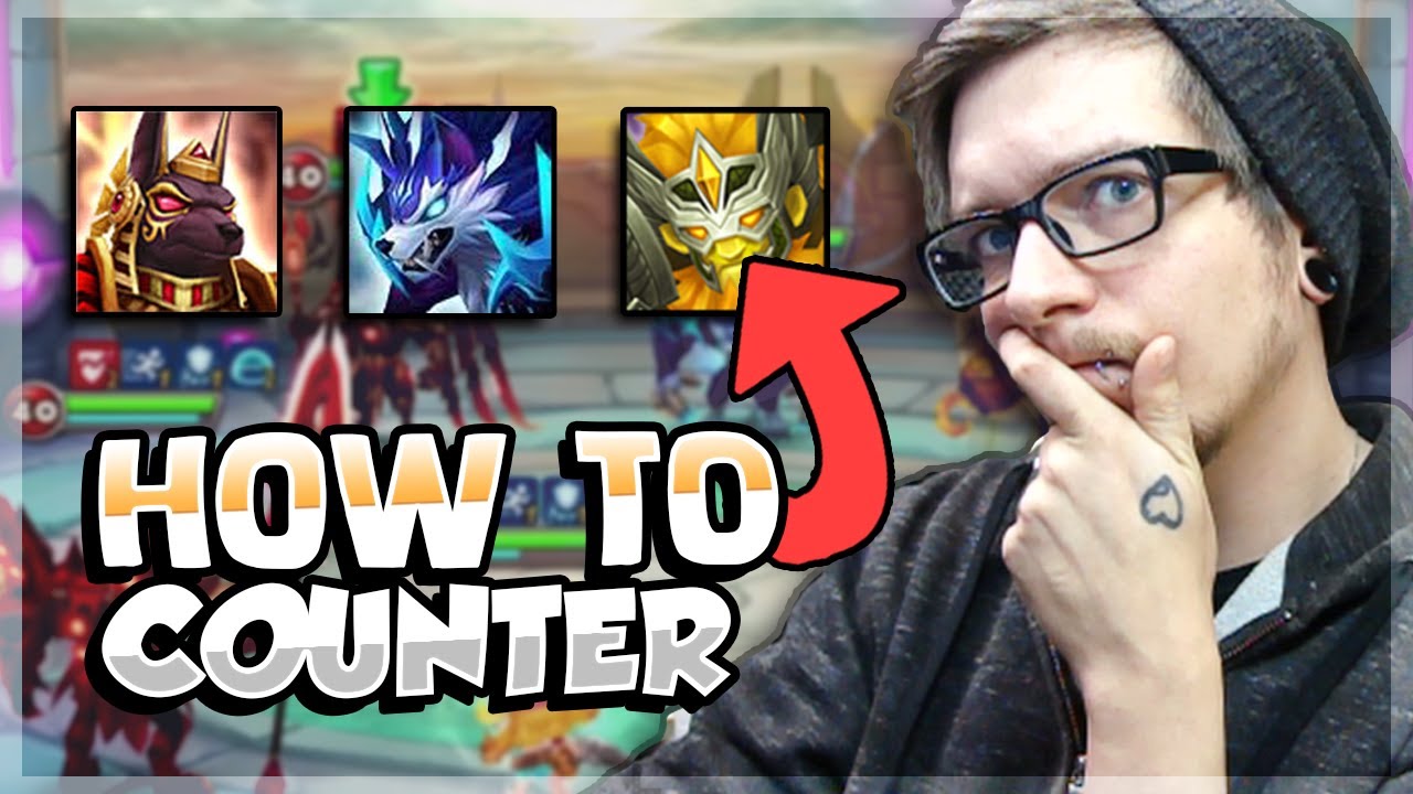 SUMMONERS WAR 💥 HOW TO COUNTER - Khmun Vigor Skogul - Siege Battle Edition (Deutsch/German)