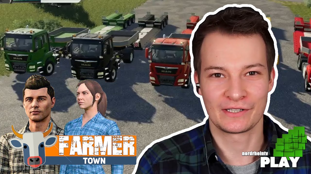 LKW-RENNEN mit dem FARMERTOWN Team 🏆 LS19 CHALLENGE #4 | Nordrheintvplay