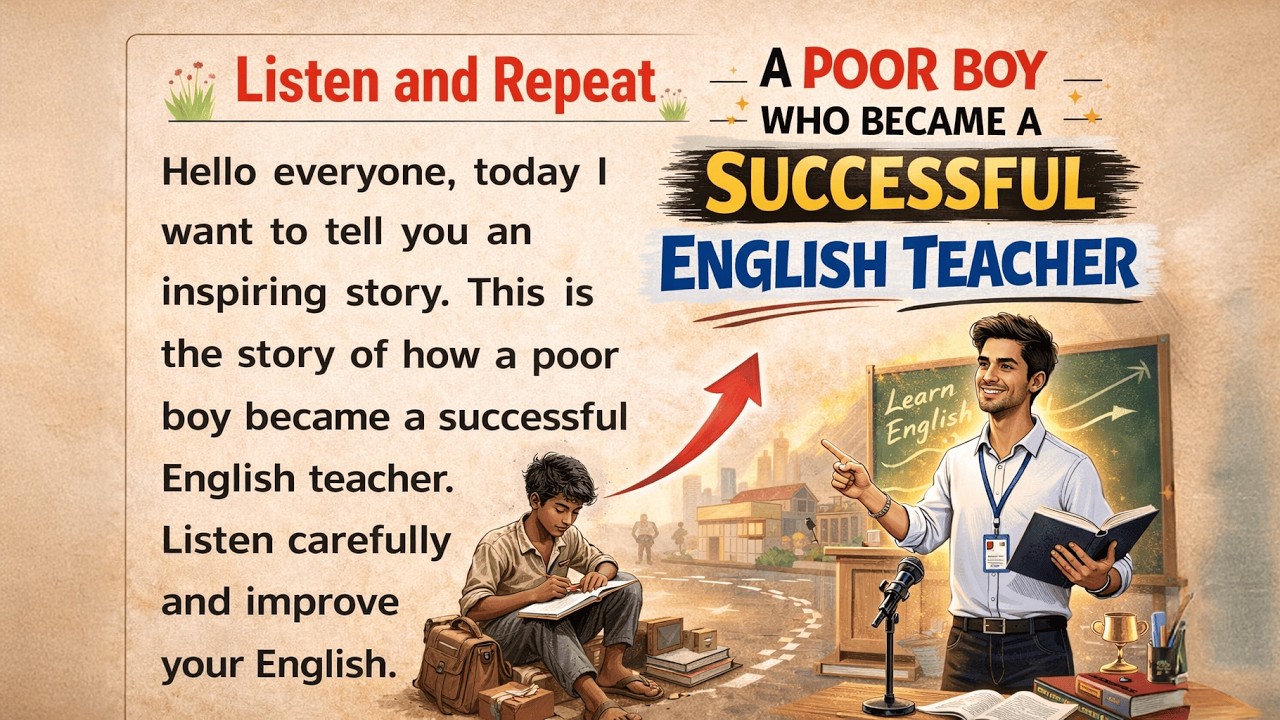 How Listening Improved My Pronunciation | Learn English Fast Through Listening Practice
