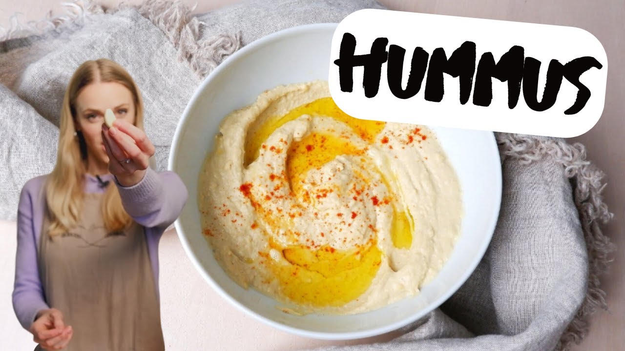 Hummus from scratch!