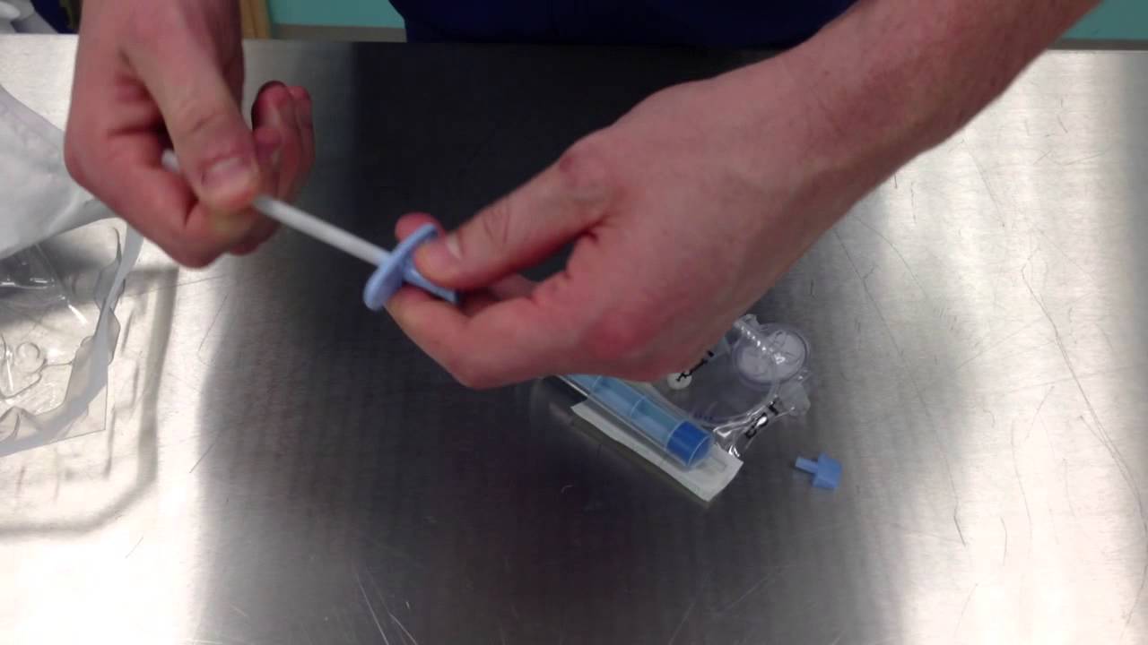 PRIMARY FRCA OSCE: Epidural Equipment (www.ETTube.co.uk)