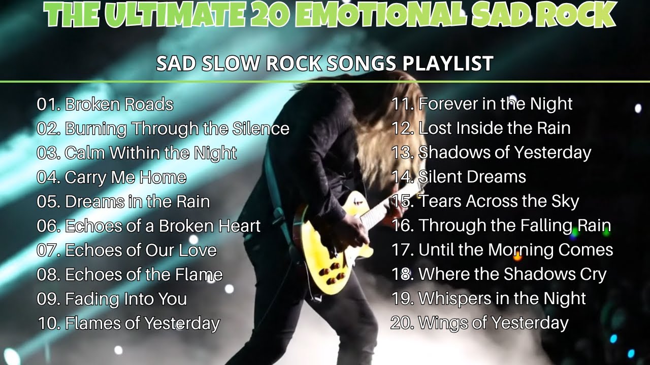 HQ STUDIO NEW EMOTIONAL SLOW ROCK SONGS   #6  AMERICAN ROCK SONGS 2026 PLAYLIST