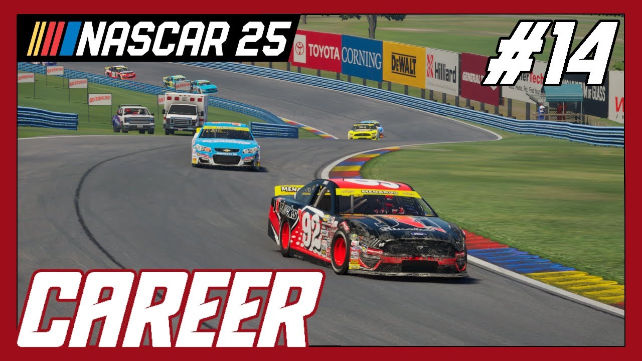 ARCA в Глене! // Режим карьеры NASCAR '25