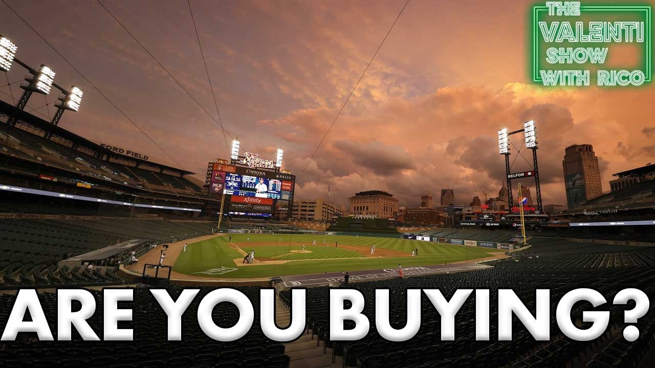 Will You Buy The Tigers New TV Network? | The Valenti Show with Rico