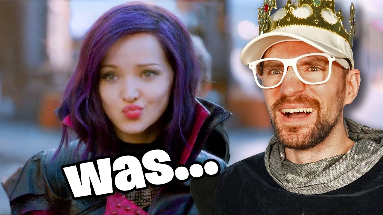 Märchen in Asozial, aber VON DISNEY?! | Descendants - Die Nachkommen (Reaction)