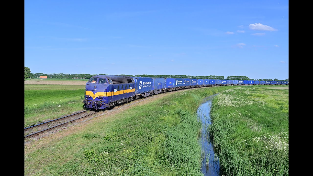 RXP - RFO 6703 + Kąty-shuttle @ Moerdijk