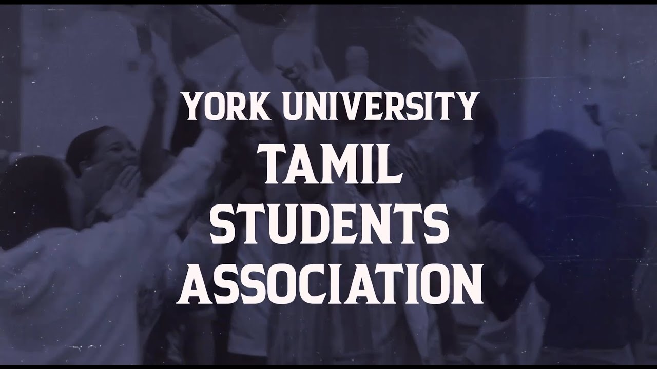 York University Tamil Students Association - Cultural Explosion CF24
