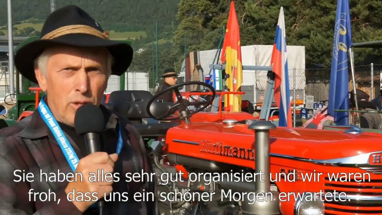 4 Stiklfserjoch oltimer traktor tour 2016  Deutch untertitel