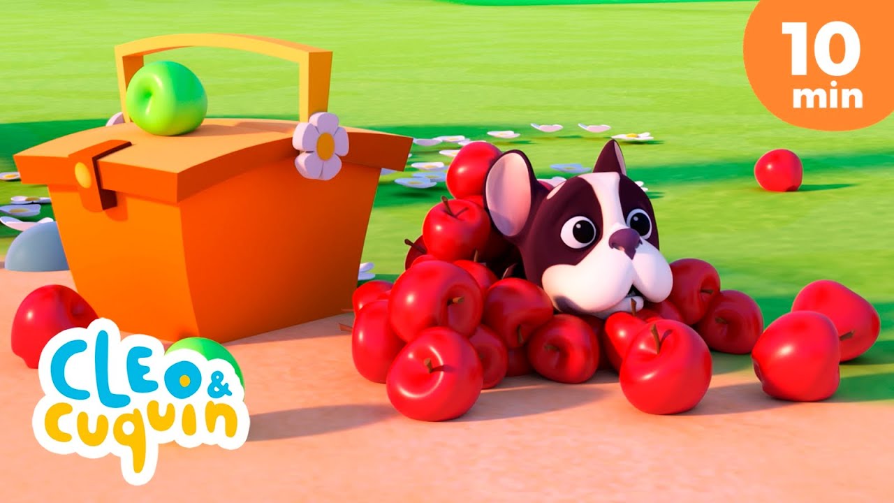 SUCO, POR FAVOR!! | Episódios diários de Cleo e Cuquín