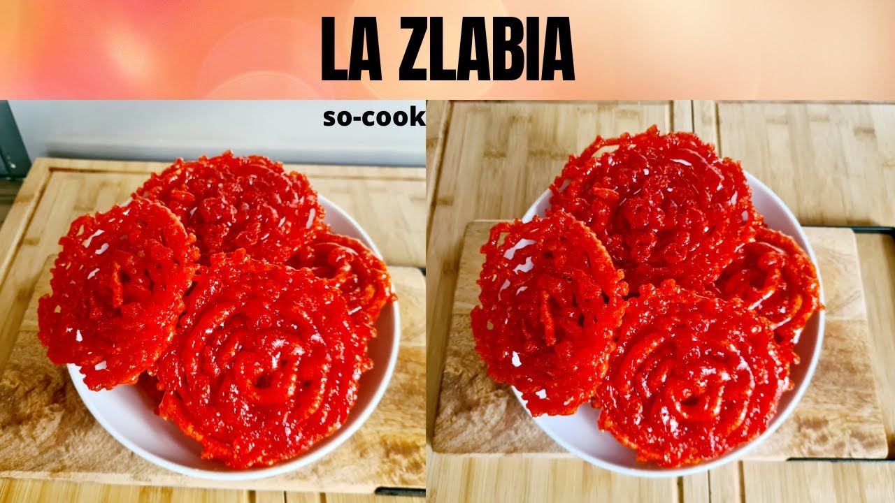 Recette de ZLABIA Pâtisserie  spéciale Ramadan