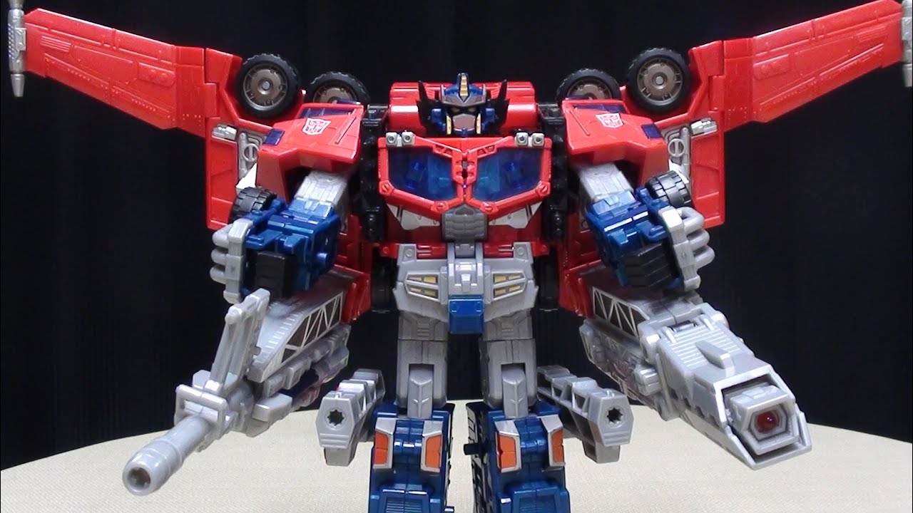 Cybertron Leader OPTIMUS PRIME: EmGo's Transformers Reviews N' Stuff