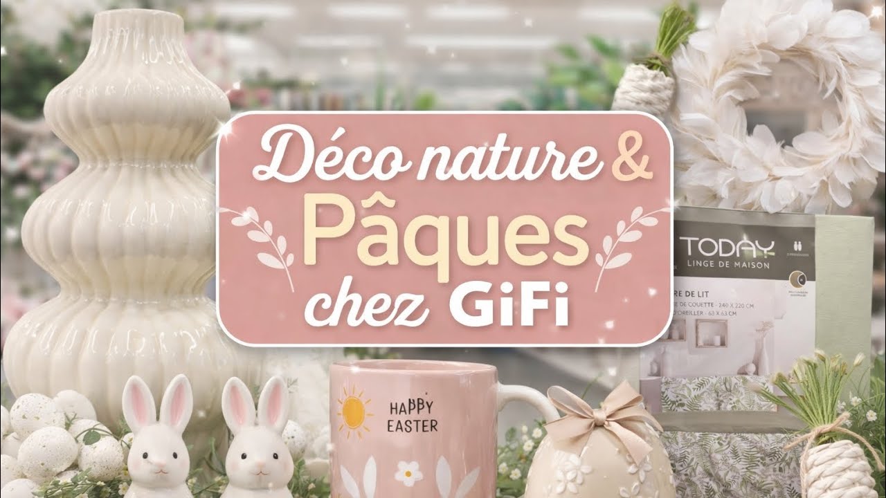 🌿IMMENSE ARRIVAGE DÉCO GIFI & RETOUR DE COURSES GRAND FRAIS 🛒