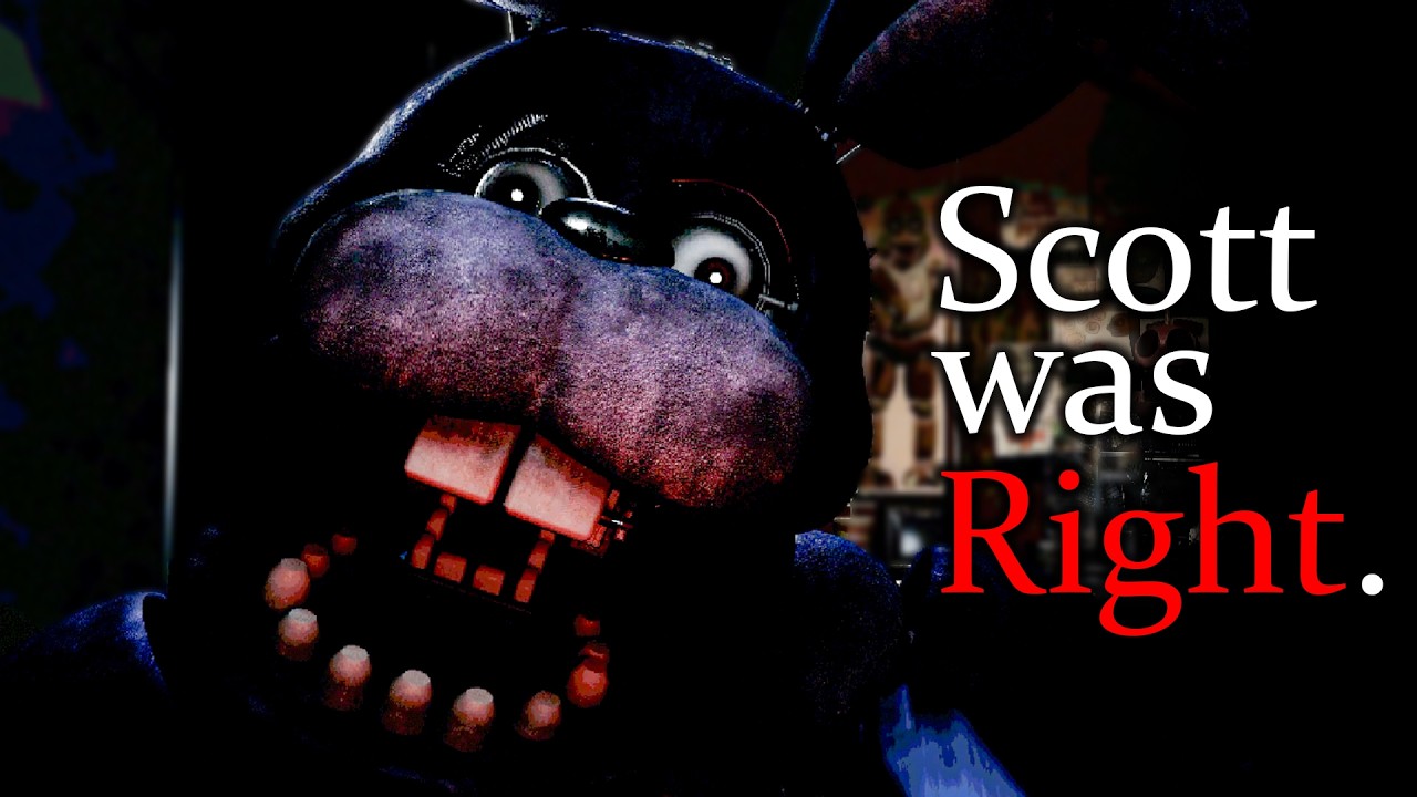The Most Terrifying FNaF Remake Ever