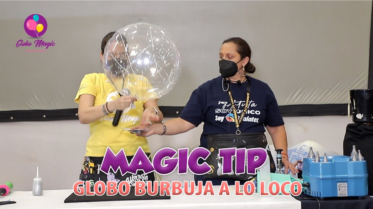 TUTORIAL DE CÓMO HACER GLOBO BURBUJA A LO LOCO!!