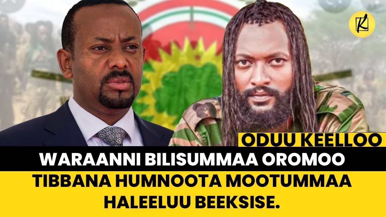 Waraanni Bilisummaa Oromoo tibbana humnoota mootummaa haleeluu beeksise.