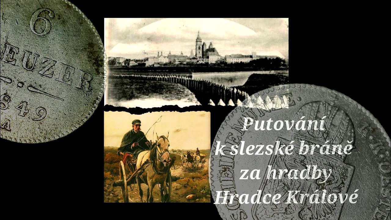 Putování k slezské bráně za hradby Hradce Králové.