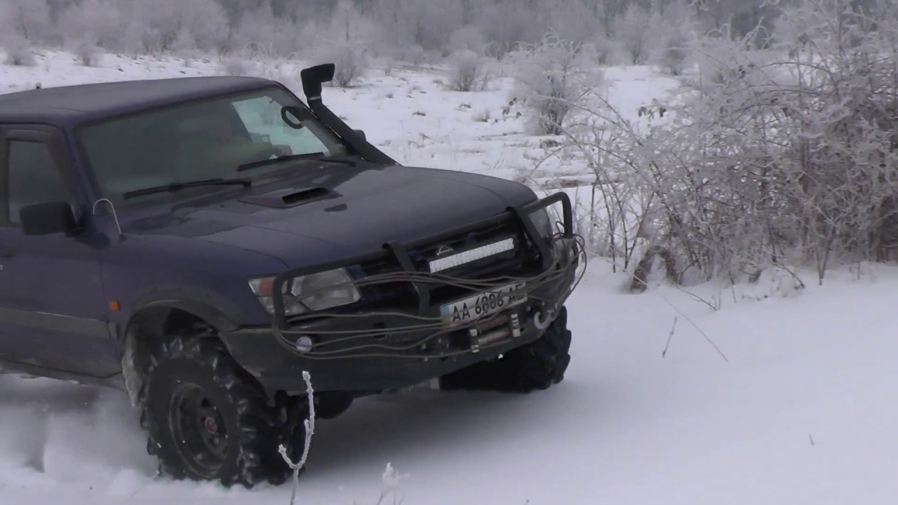 Nissan patrol 2,8 vs 4,2