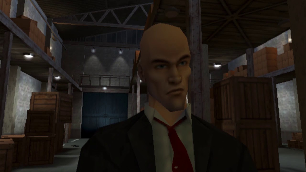 Hitman Codename 47 Mission 9 Gunrunner’s Paradise(Suit only)