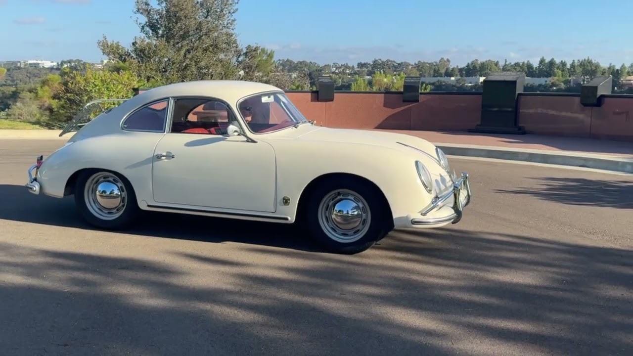 1959 Porsche 356A Coupe