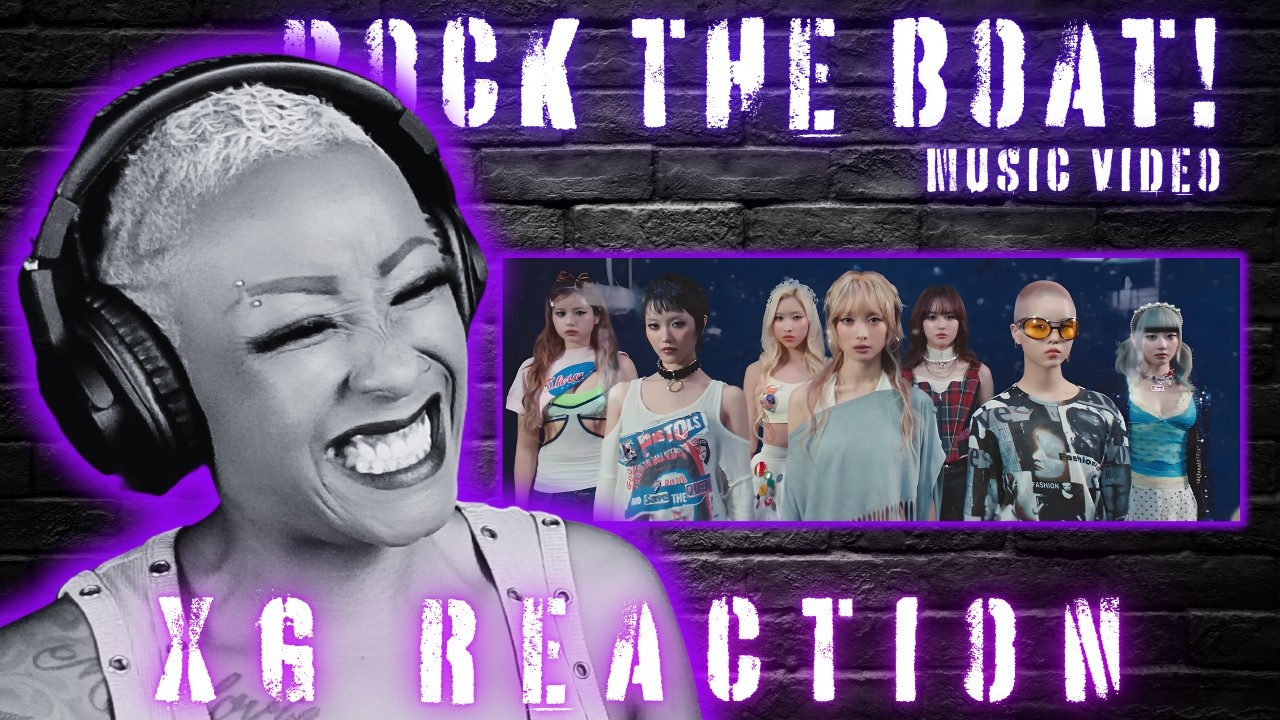 💜NOT ME SCREAMING!💜XG Rock The Boat Music Video Reaction💜  SlayQueenTV Royal Tea Reacts