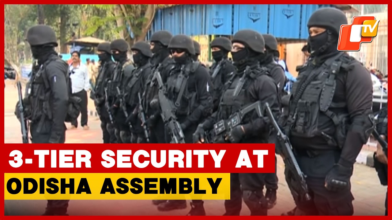 3-Tier Security Arrangement In Place At Odisha Assembly Ahead Of Budget Session | OTV