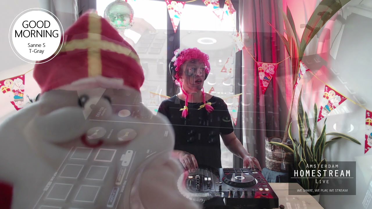 Goodmorning    Sanne S & T Gray   Amsterdam HOMESTREAM Live 5 12 2021