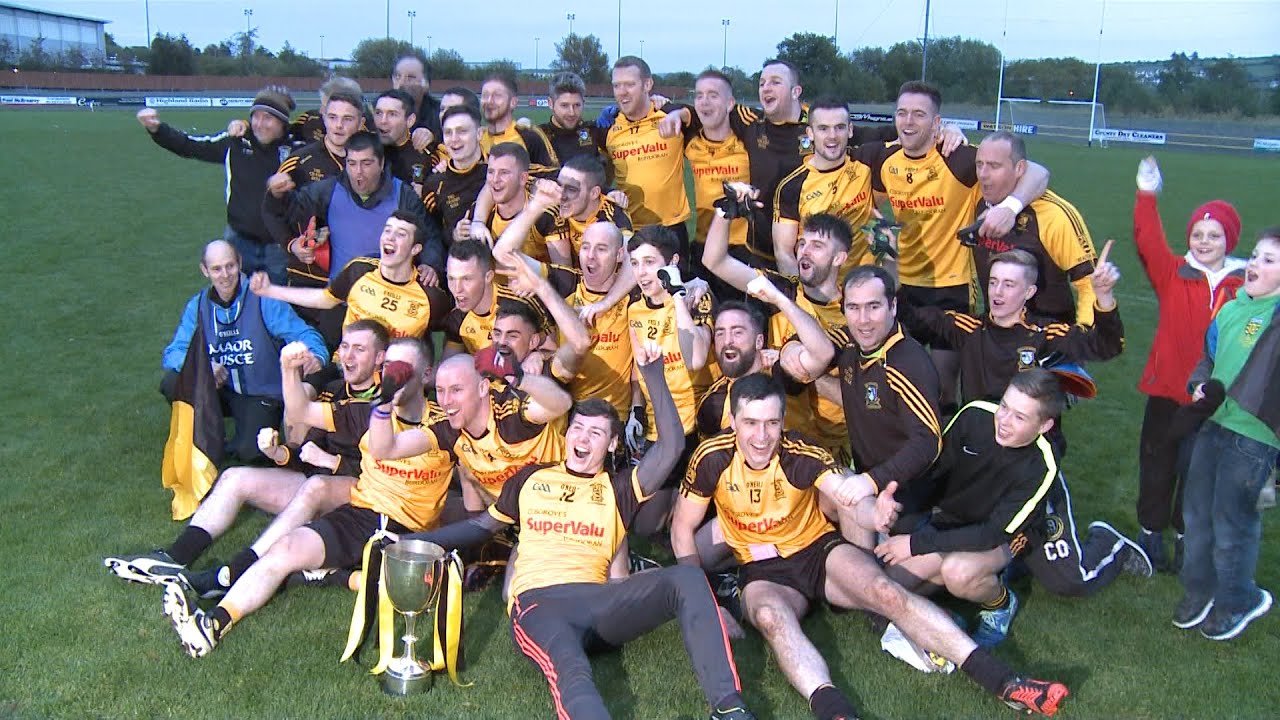 Donegal TV Report on the Intermediate GAA Football Final