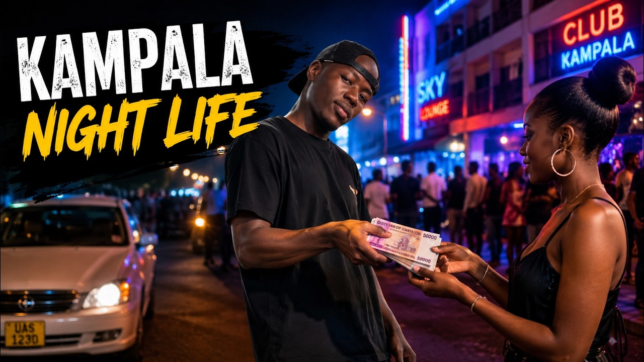 Nightlife in Kampala Uganda | A Journey Through the City After Dark 2025