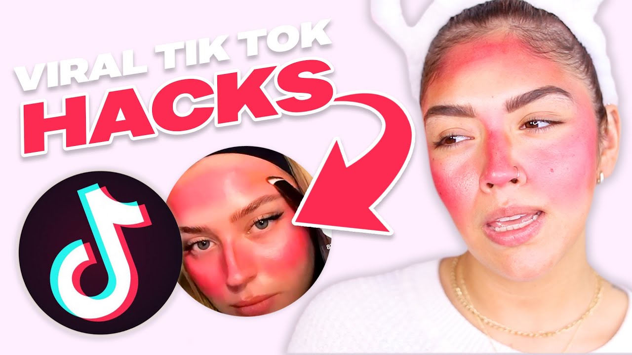 Tiktok Makeup Hacks THAT WILL RUIN YOUR FACE!