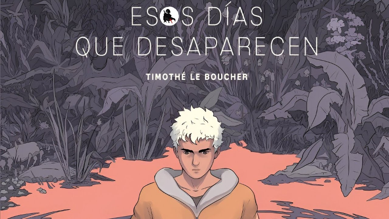 ESOS DÍAS QUE DESAPARECEN, DE TIMOTHÉ LE BOUCHER.